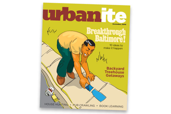 Urbanite cover concept