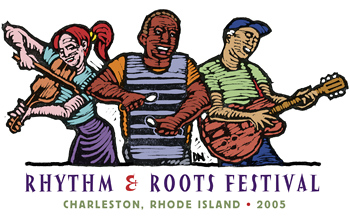 Rhythm & Roots logo