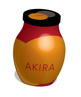 Akira bottle