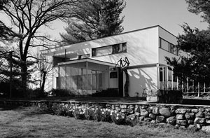 Walter Gropius House, Lincoln, Massachusetts